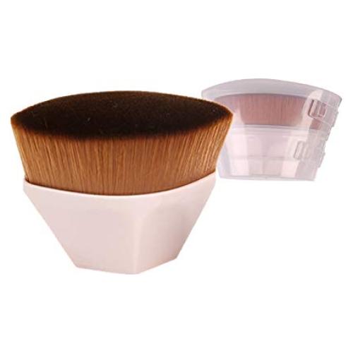 Brocha de Maquillaje JOSALINAS Rosa para Base y Polvo