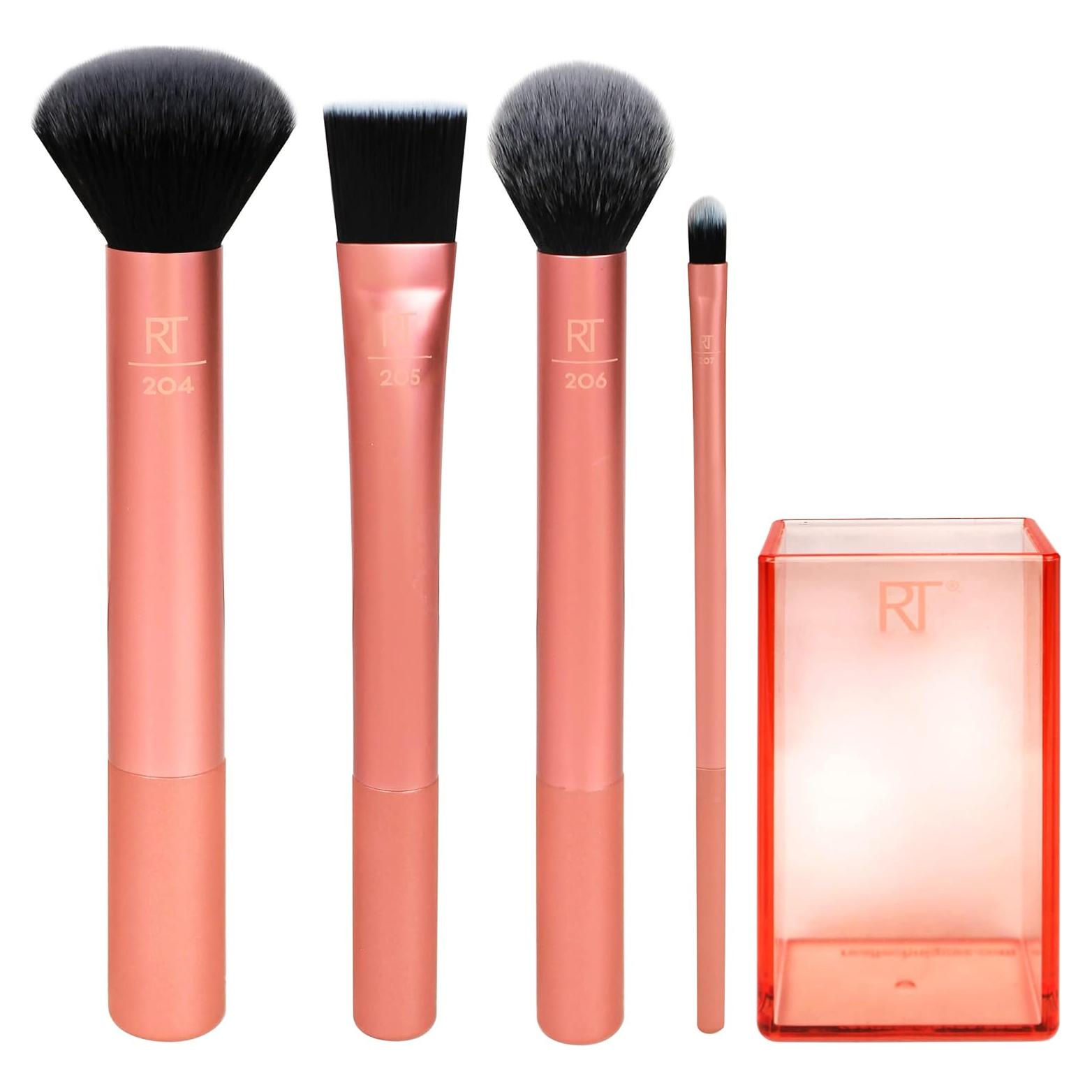 Set de Brochas Maquillaje Real Techniques 5 Piezas