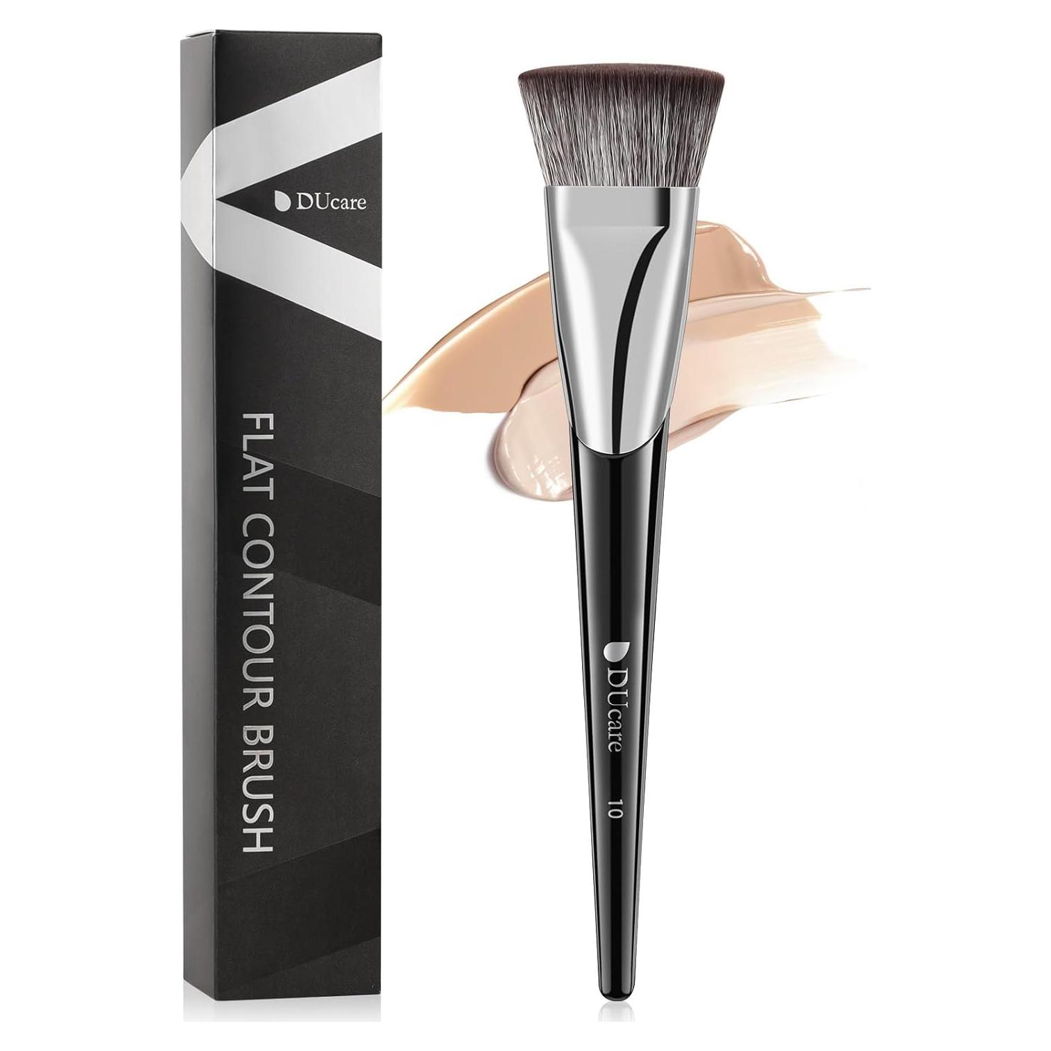 Brocha de Fundación DUcare V10 para Maquillaje Líquido