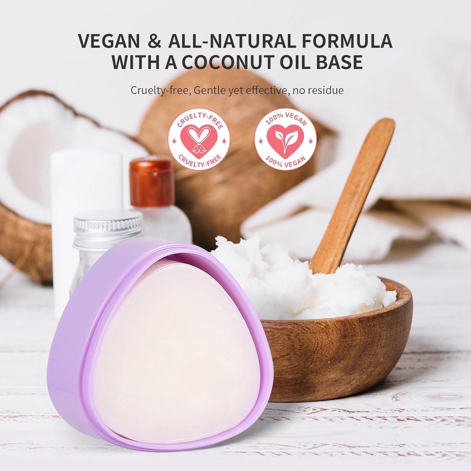 Juego de Limpiadores de Brochas Docolor con Jabón y Esponja