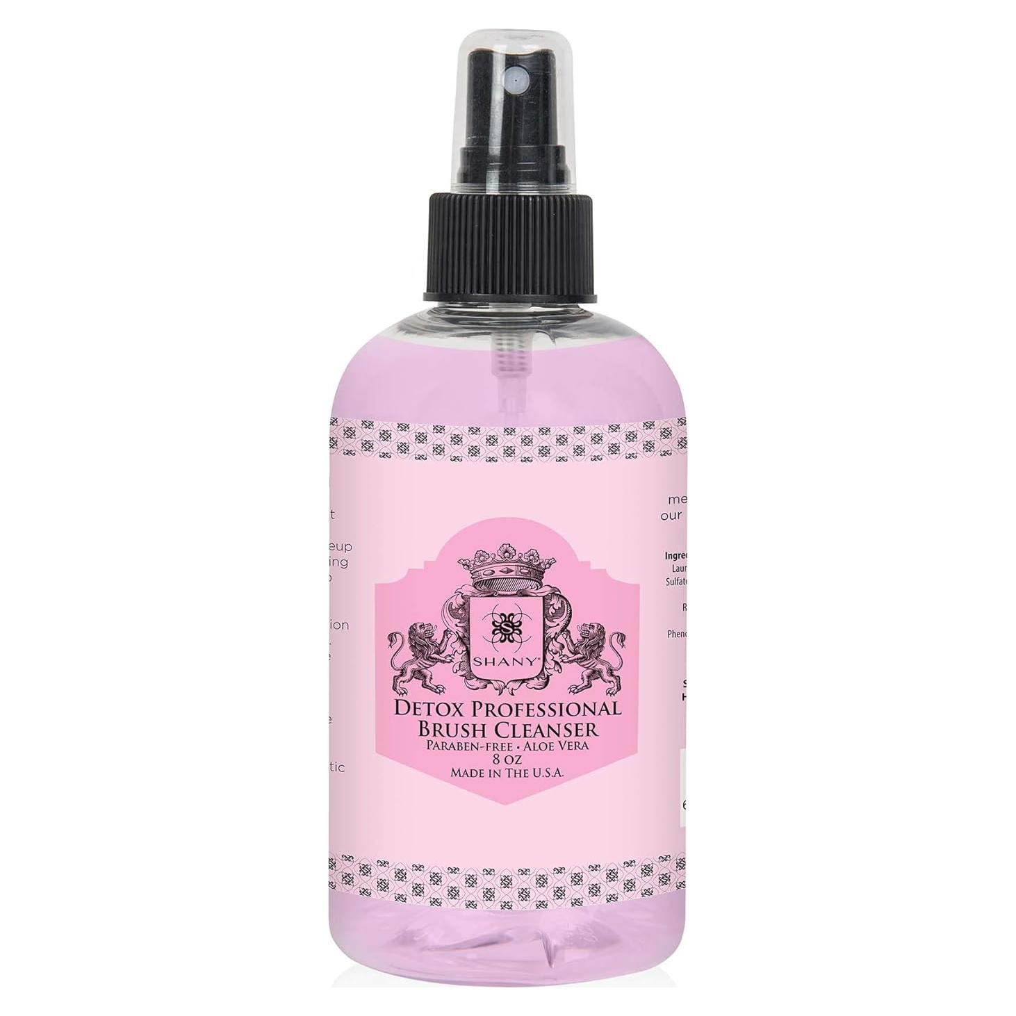 Limpiador de Brochas SHANY DETOX 240 ml - Vegano y Sin Parabenos