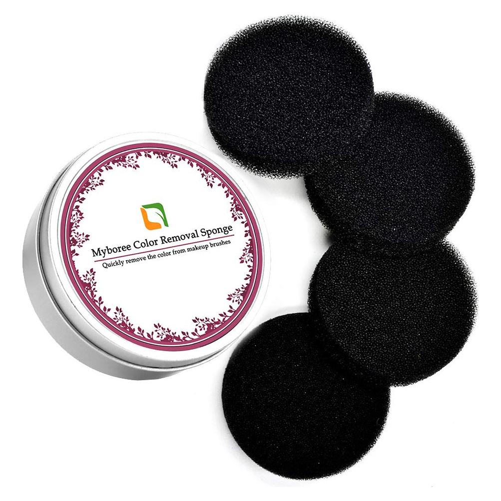 Kit de esponjas Myboree para limpieza de brochas de maquillaje