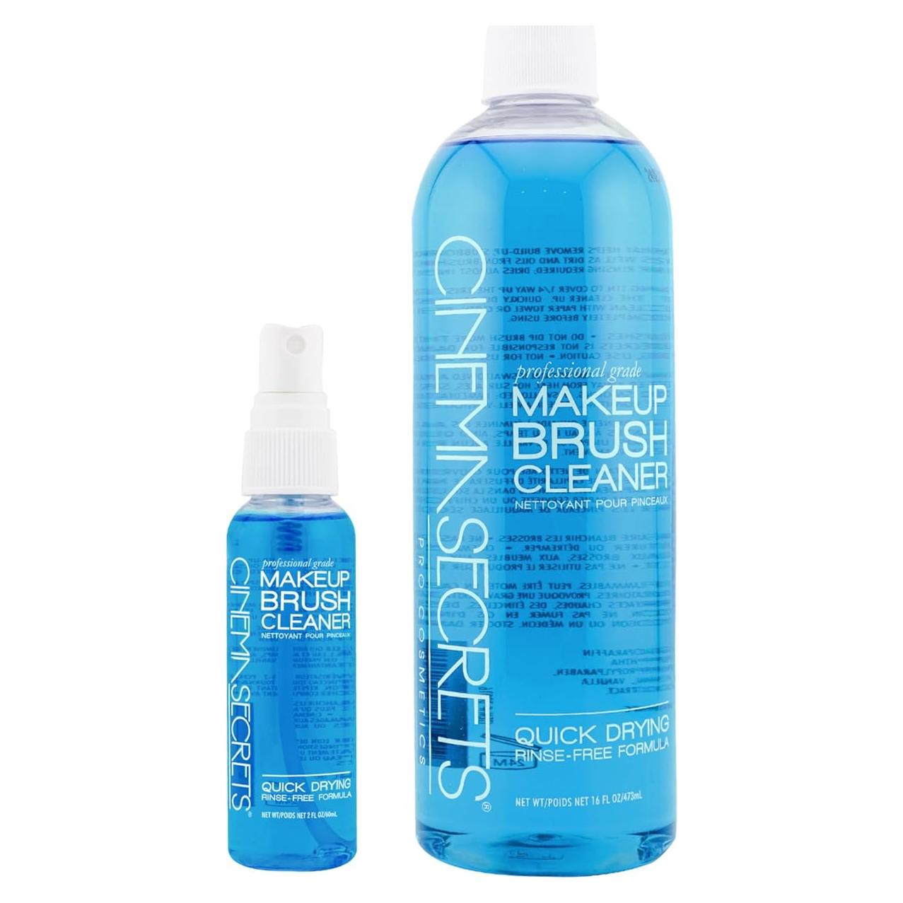 Combo Limpiador de Brochas Cinema Secrets 16 oz Vainilla
