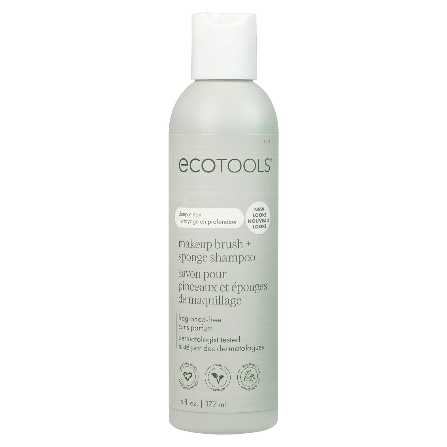 Champú Limpiador de Brochas EcoTools 170 g Hipoalergénico