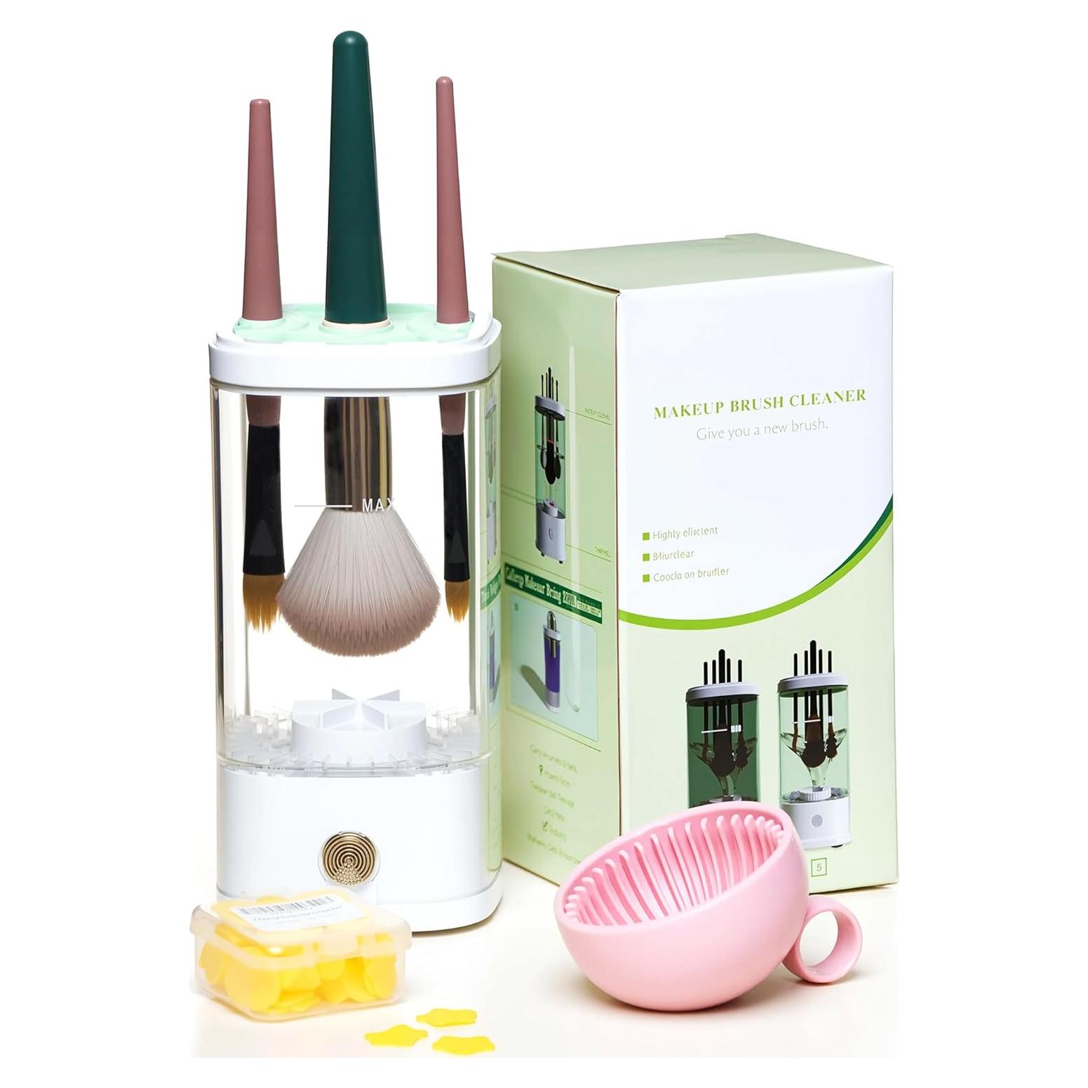 Limpiadora Eléctrica de Brochas ARTOMIDE 16.5x8.2cm