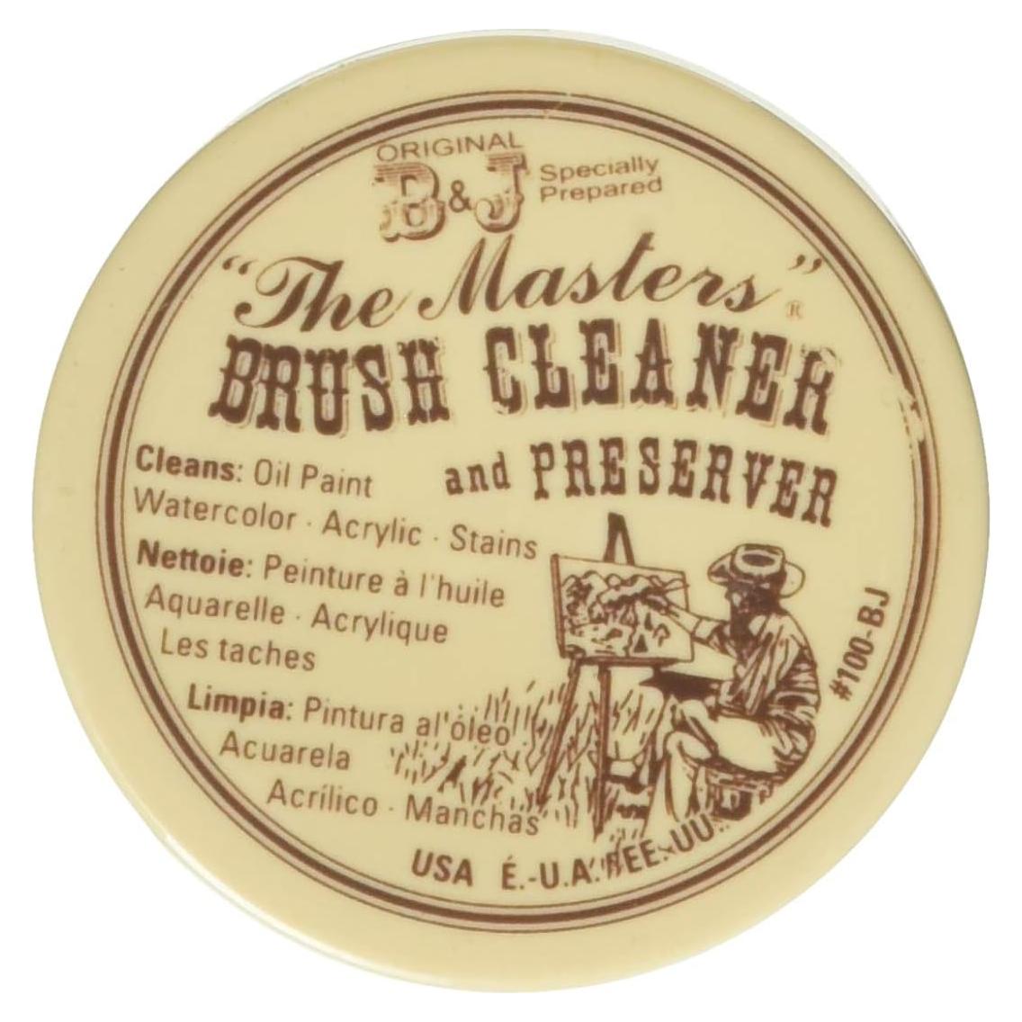 Limpiador y Conservador de Brochas Masters 30 ml