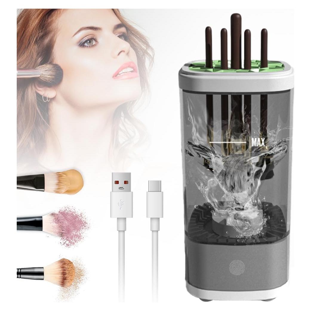 Máquina Automática de Limpieza de Brochas HorizonMart - Secado Rápido