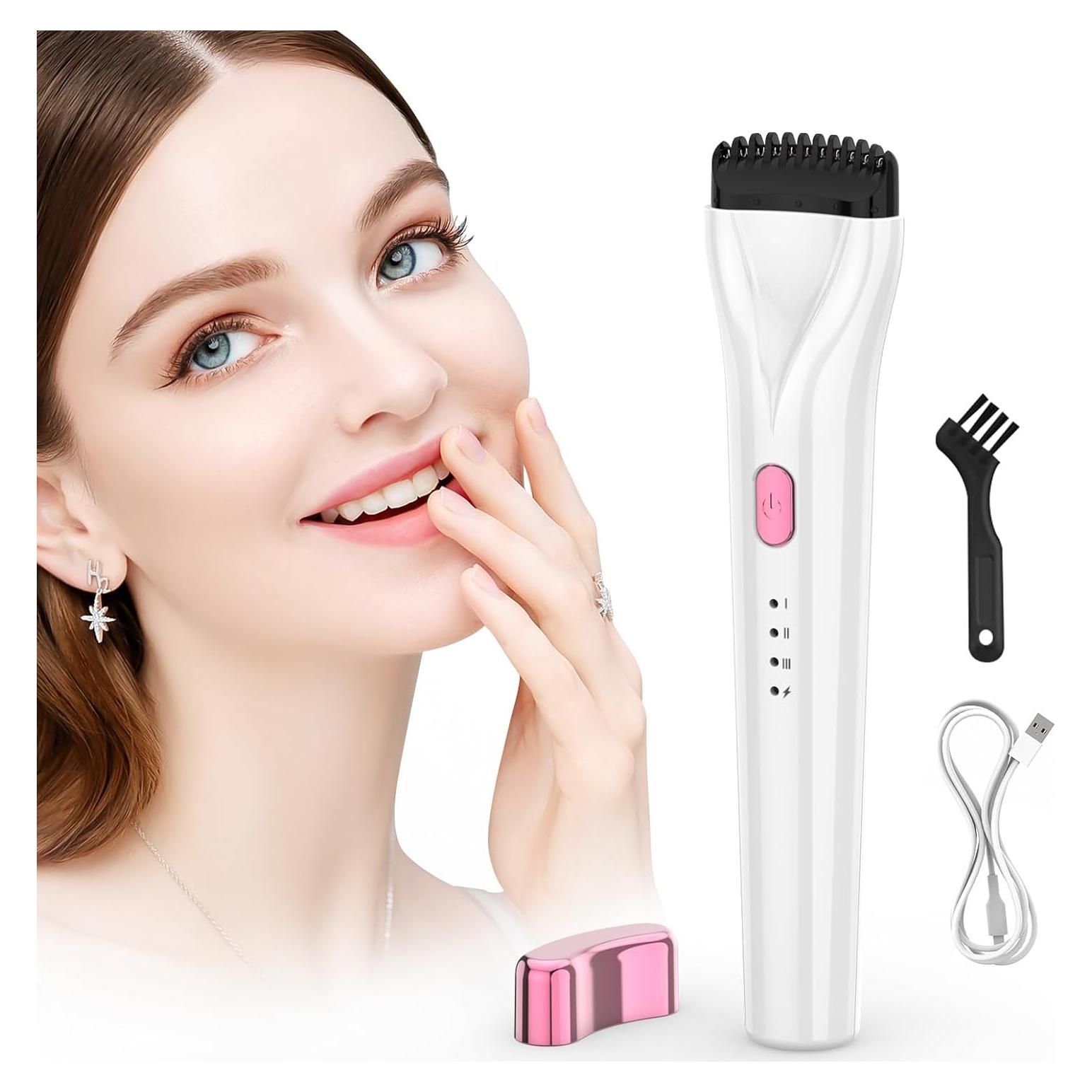 Rizador de Pestañas Eléctrico SMILING SHARK ES-01 3 Niveles