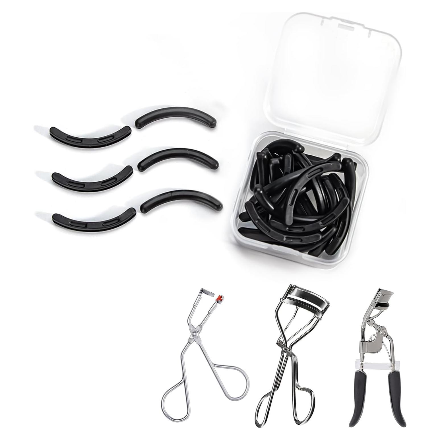 Almohadillas de repuesto para rizador de pestañas UXIETIN 24PCS