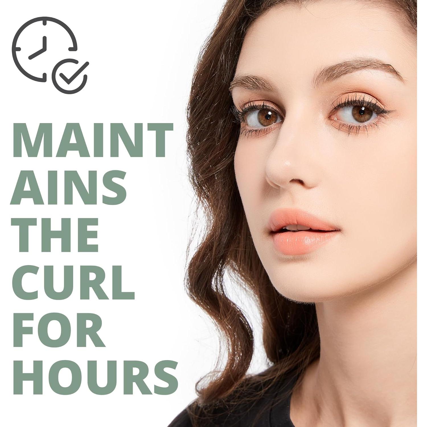 Rizador de Pestañas Whalrace MBH01 con 6 Almohadillas