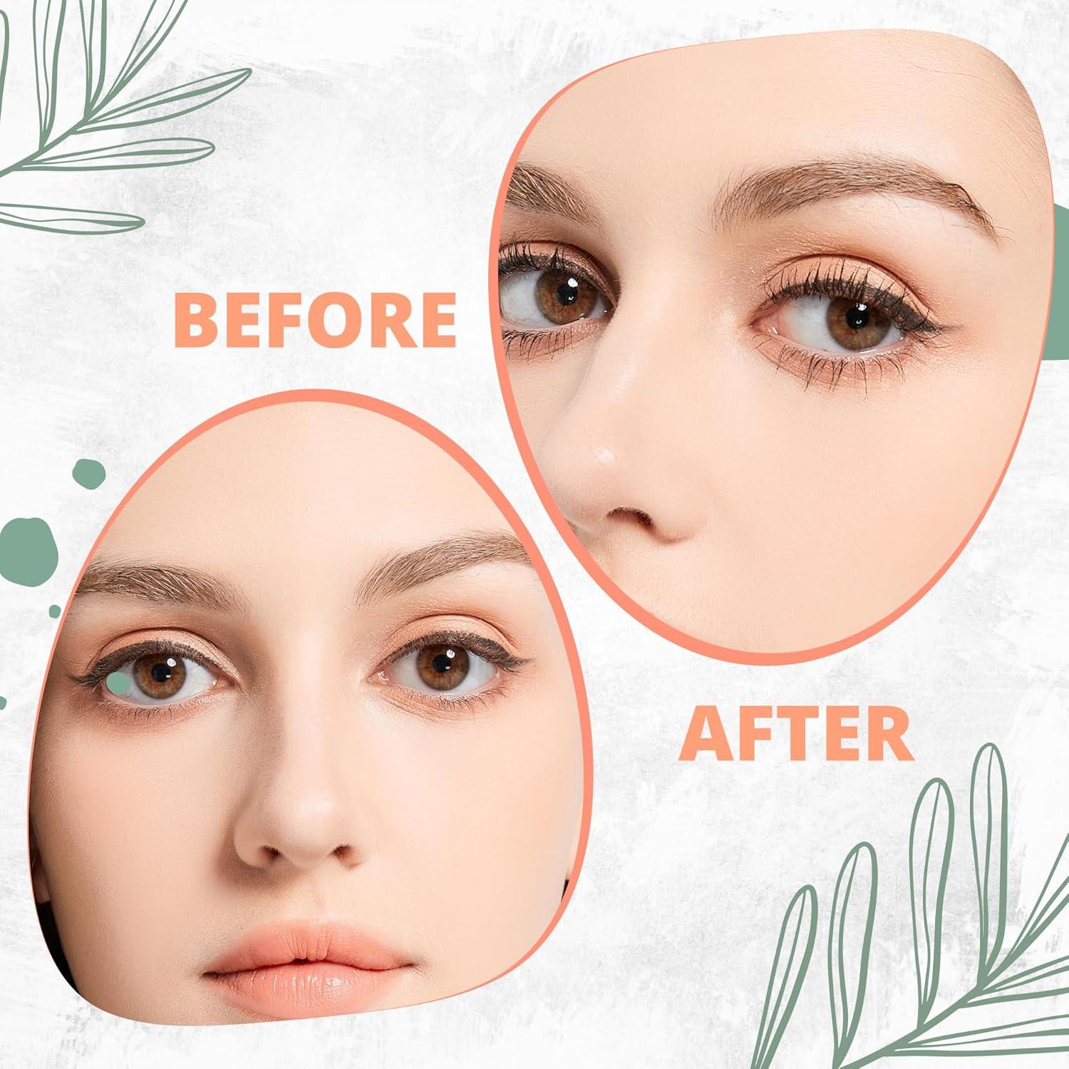 Rizador de Pestañas Whalrace MBH01 con 6 Almohadillas