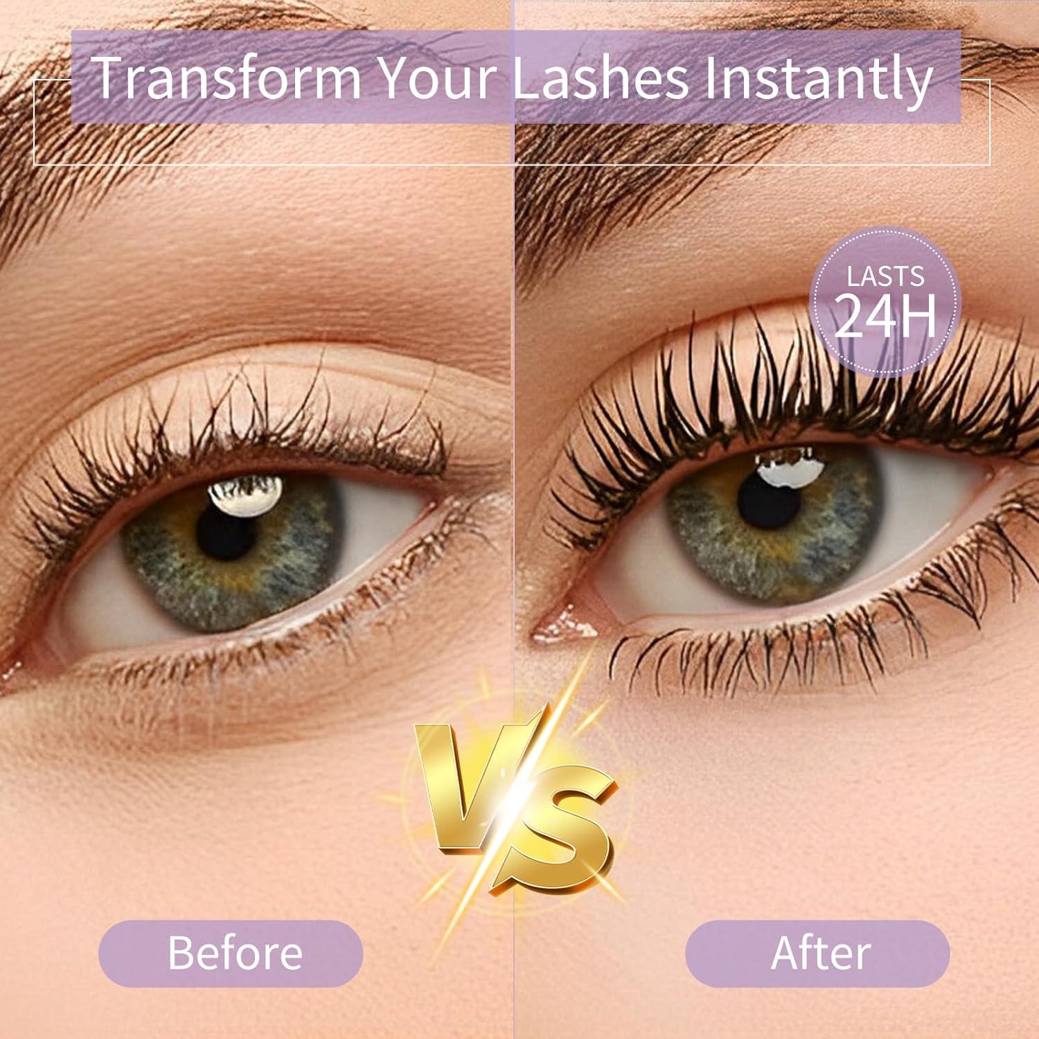 Rizador de Pestañas Eléctrico Acavado Doble Arco 2 Temperaturas