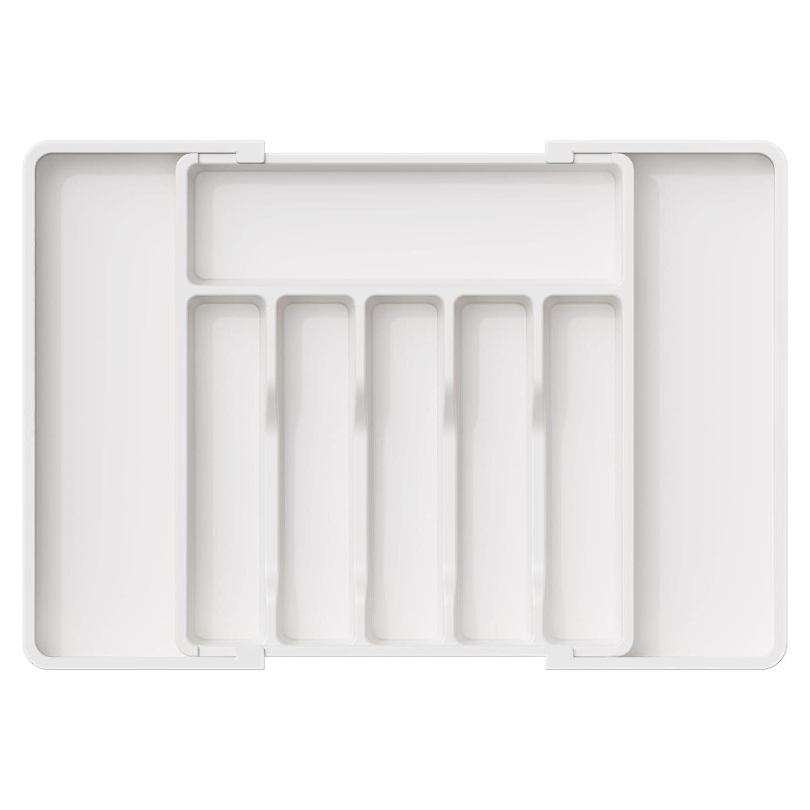 Organizador de Cajón Lifewit Expandible para Utensilios Blanco