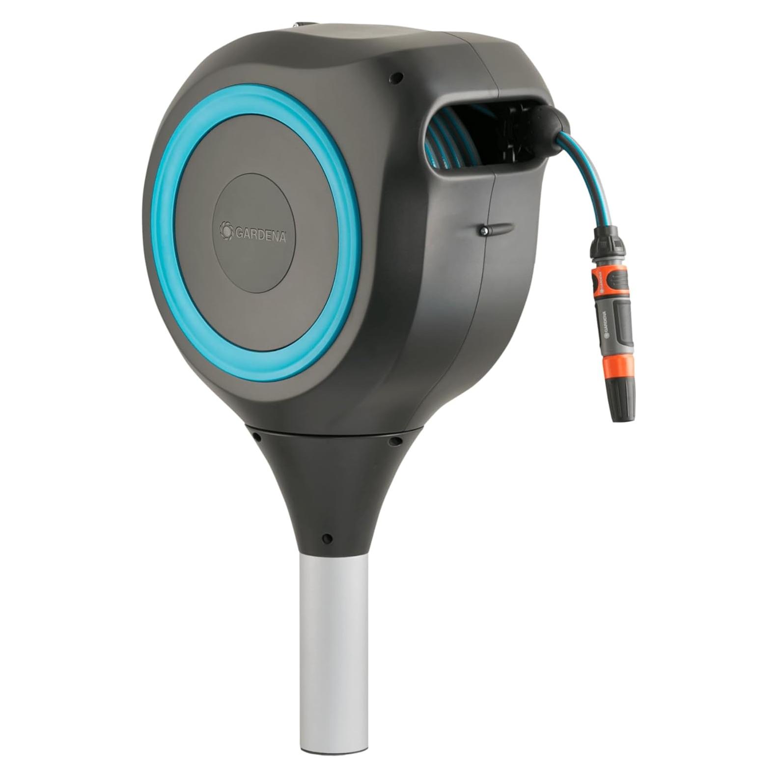 Carrete de Manguera Retráctil GARDENA 20,12 m Metal