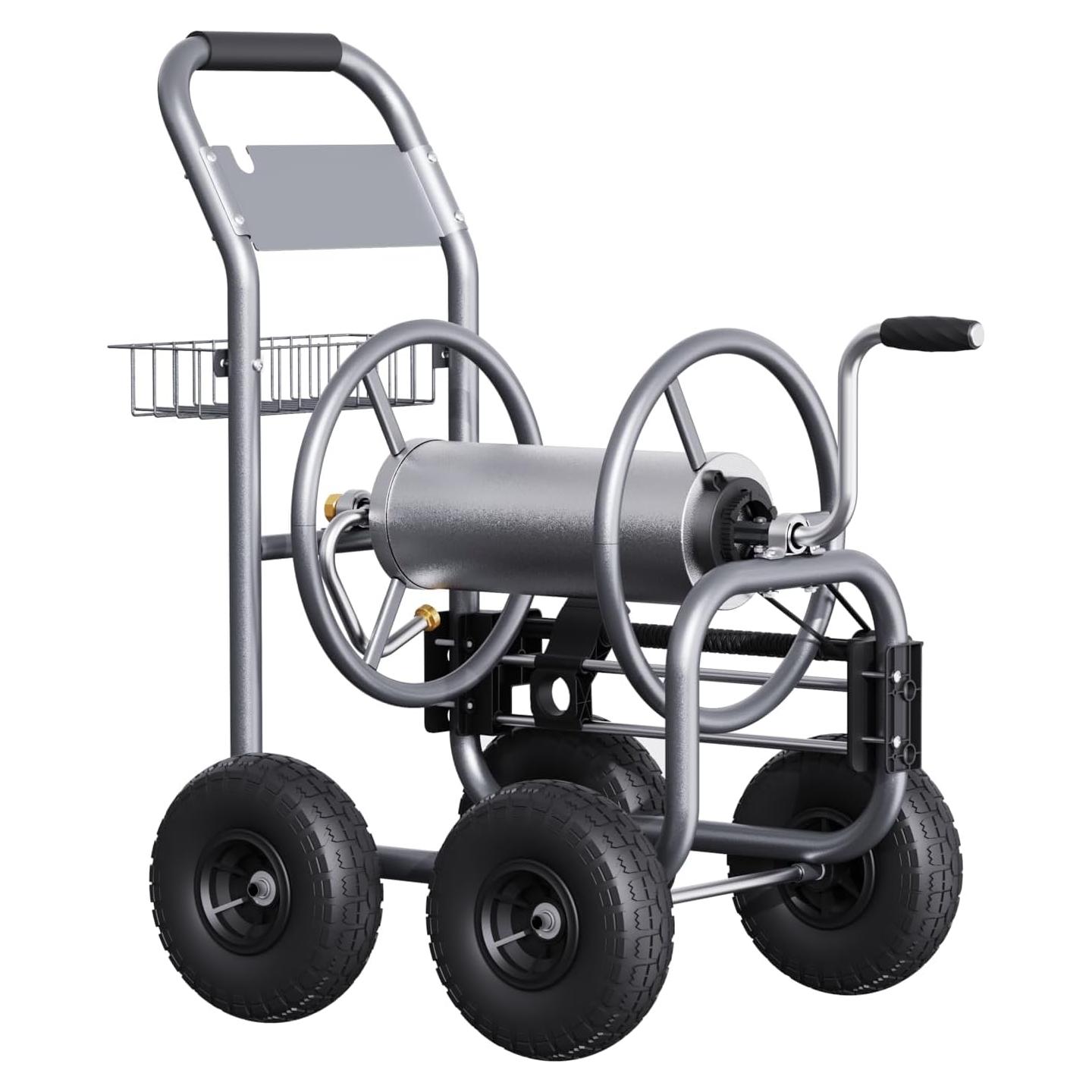 Carro de Manguera Giraffe Tools HC03B, Capacidad 76.2m