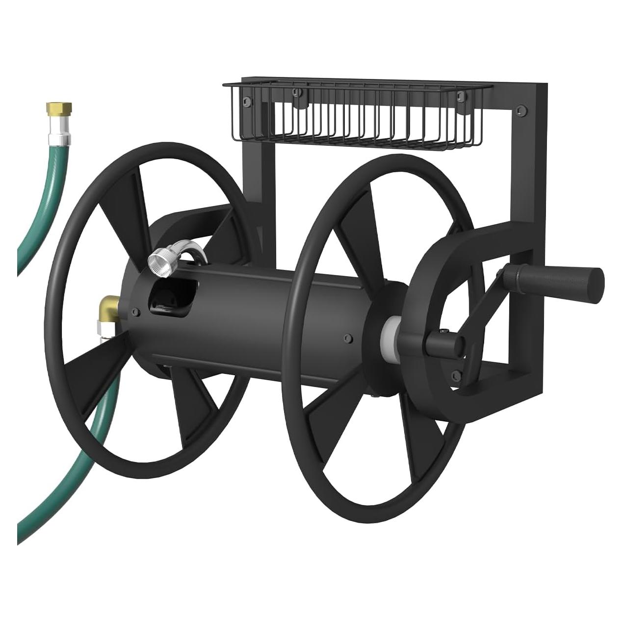 Carrete de Manguera Montado en Pared Artigarden 125 Pies