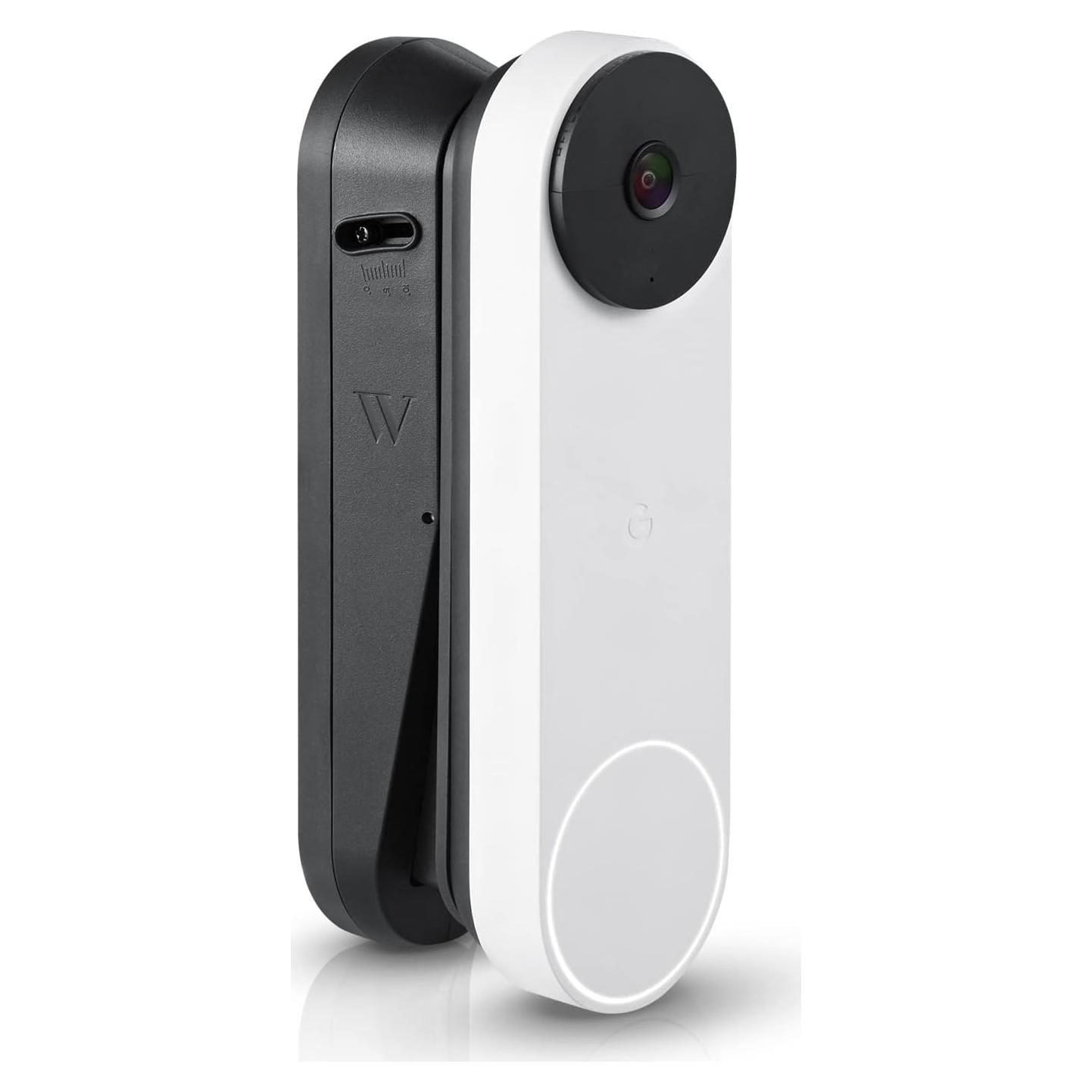 Soporte Vertical Ajustable Wasserstein para Timbre Google Nest