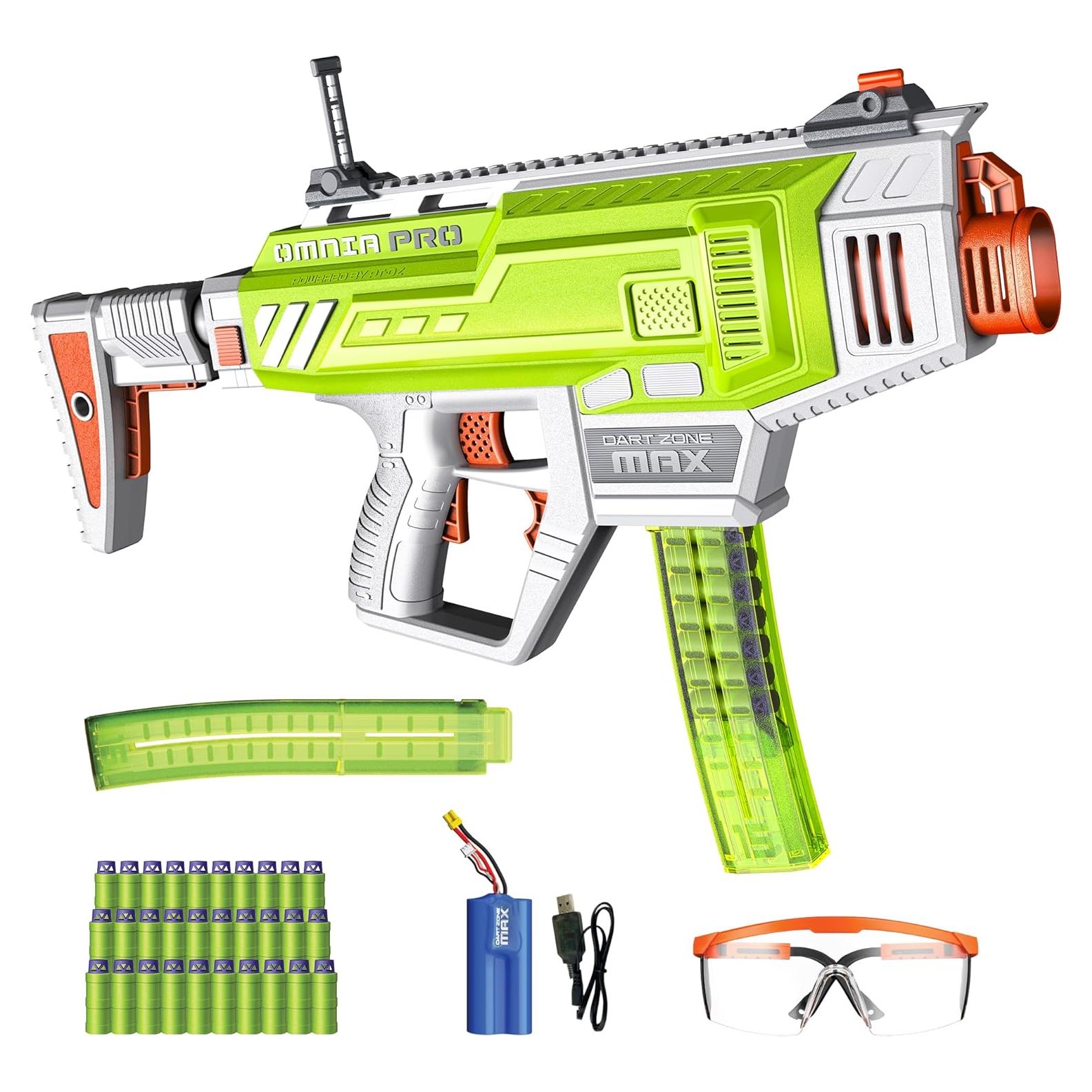 Blaster de Dardos de Espuma DART ZONE Max Omnia Pro Gen 3 150 FPS
