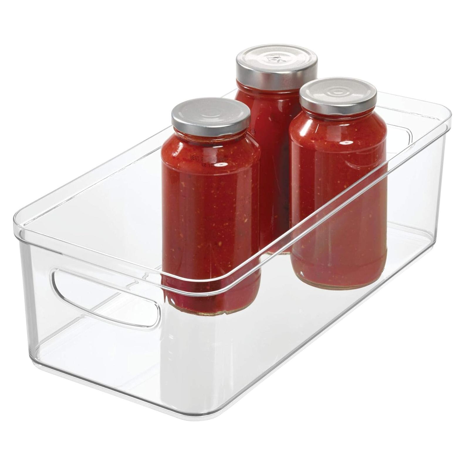 Organizador Grande de Plástico iDesign 40,6x20,3x12,7cm BPA Free