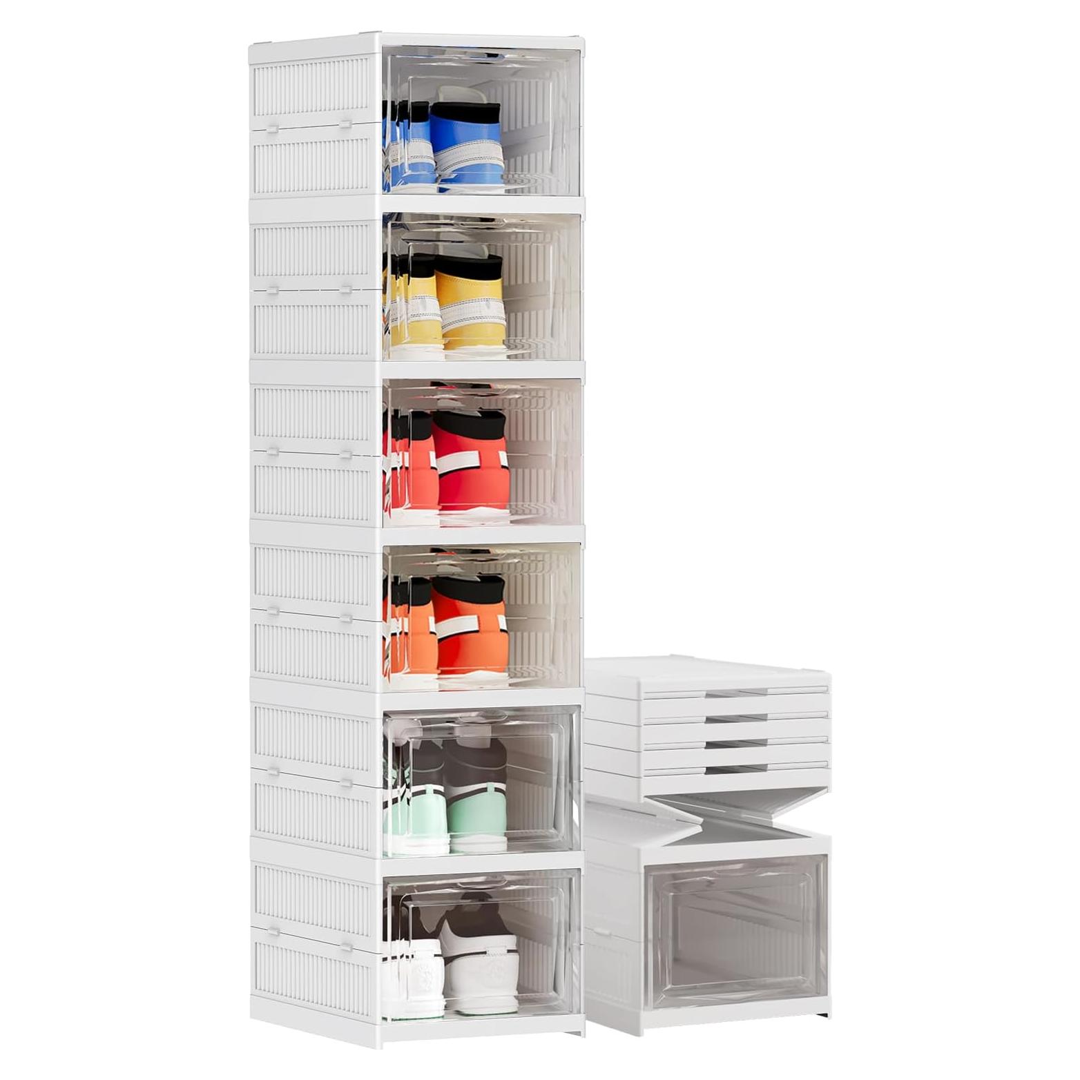 Caja Organizadora de Zapatos Plegable Harmon Wandyer 6 Niveles