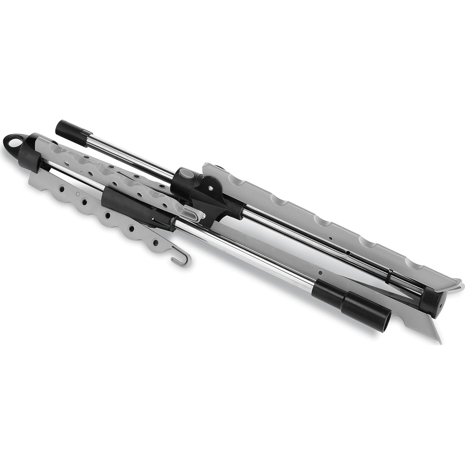 Perchero Secador Plegable Whitmor 28x28x64.5 cm Gris