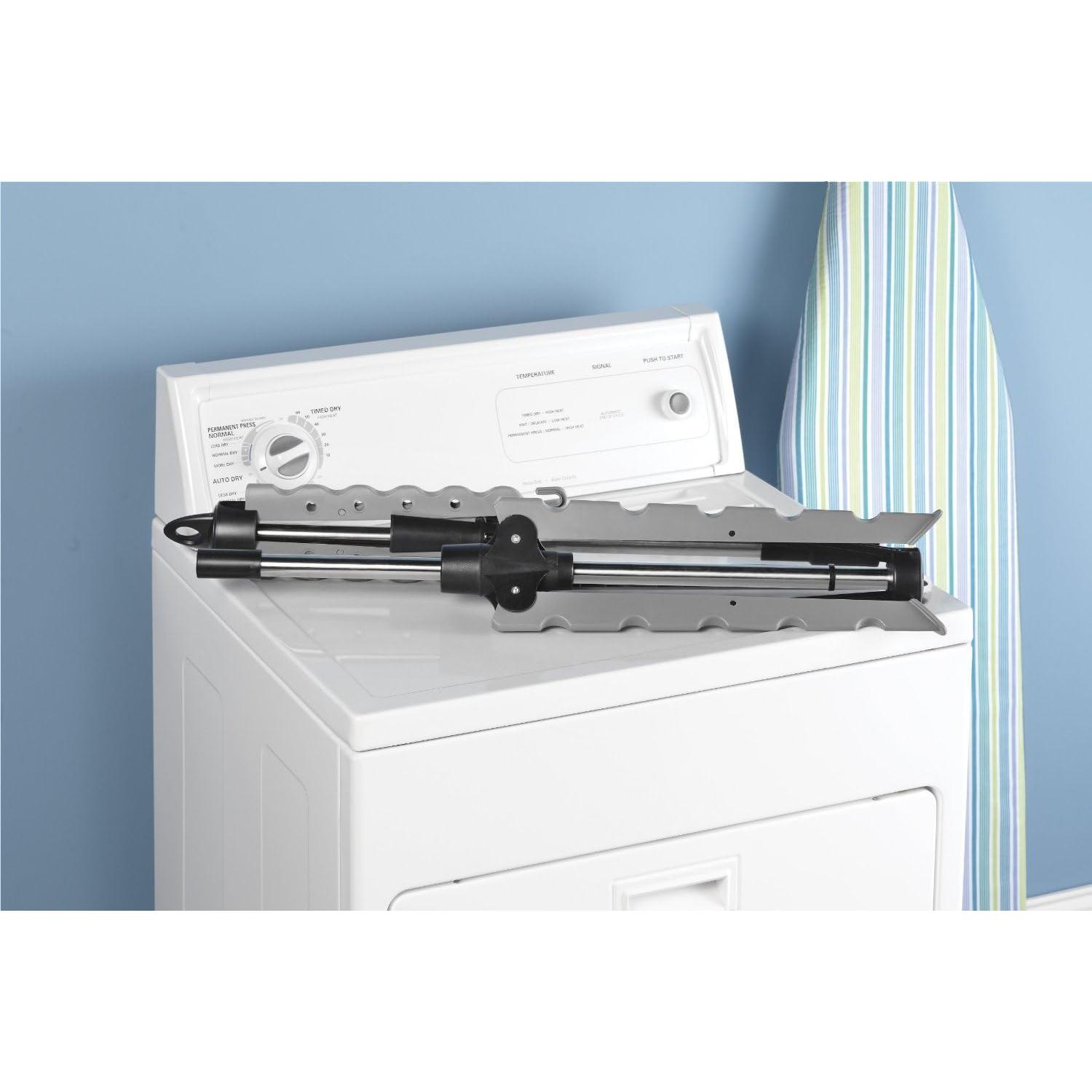 Perchero Secador Plegable Whitmor 28x28x64.5 cm Gris