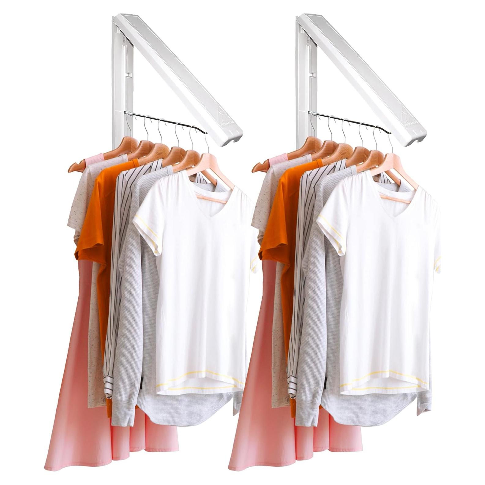 Estante de Secado Plegable InstaHanger 30 cm Montaje Pared