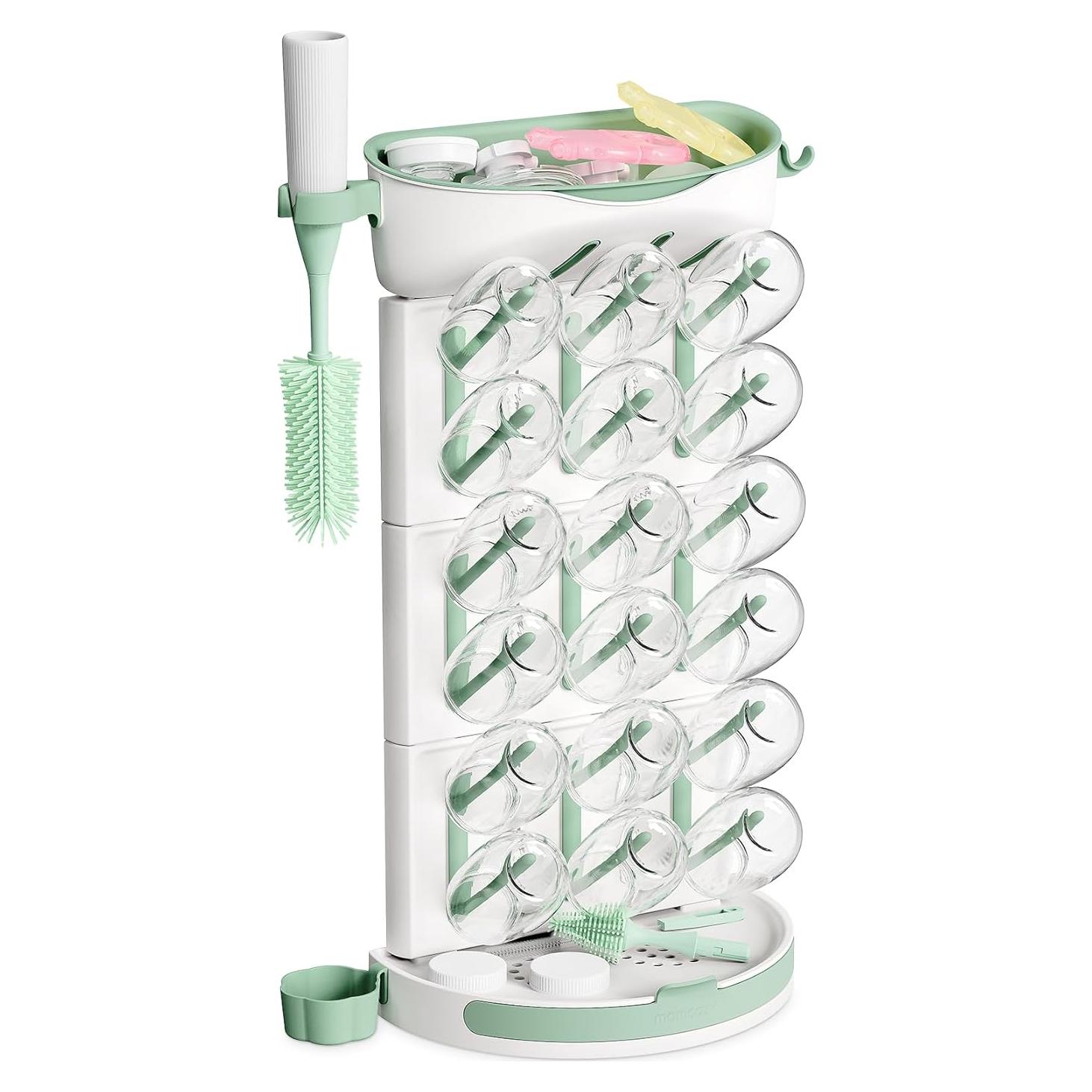 Estante Secado Botellas Momcozy DK01 para 18 Botellas