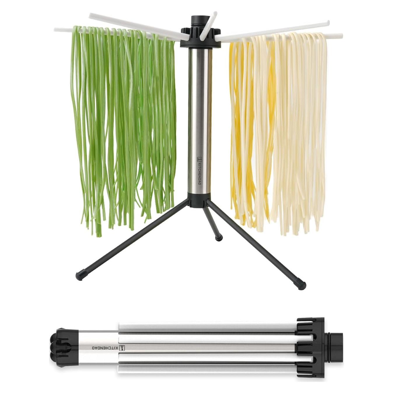 Soporte Plegable para Secar Pasta KITCHENDAO 2,27 kg