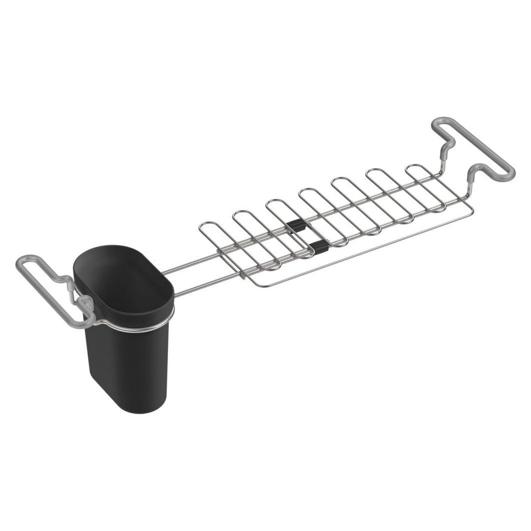 Estante de Secado KOHLER K-5473-CHR Expandible 14.6-17.6 cm