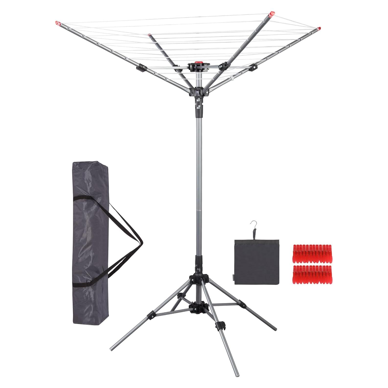 Soporte de Secado de Ropa STORAGE MANIAC 8 Líneas 24,99 m