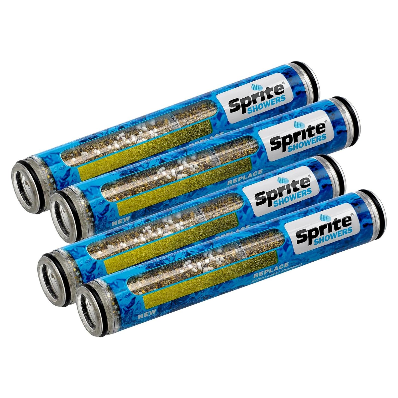 Cartucho Filtro Ducha Sprite HHC-4 Paquete de 4 Unidades