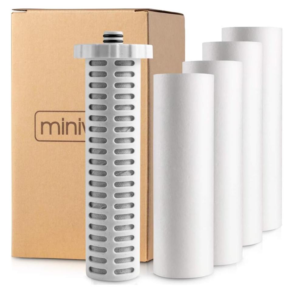 Filtro de Ducha Miniwell 720-Plus Doble Filtros 99% Cloro