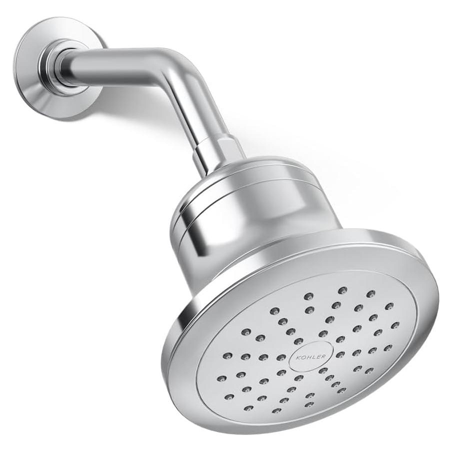 Cabezal de Ducha Filtrado KOHLER Cinq 1.75 GPM Cromo