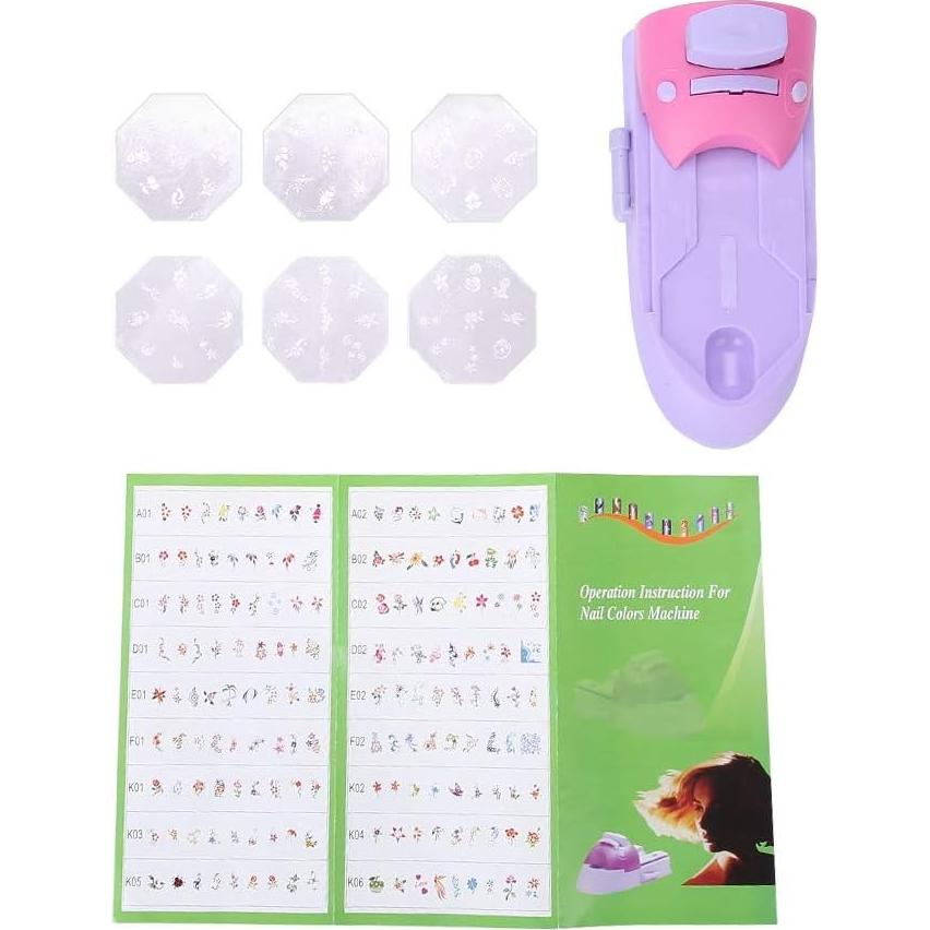 Máquina de Impresión de Uñas Profesional LUCKDANO Portátil