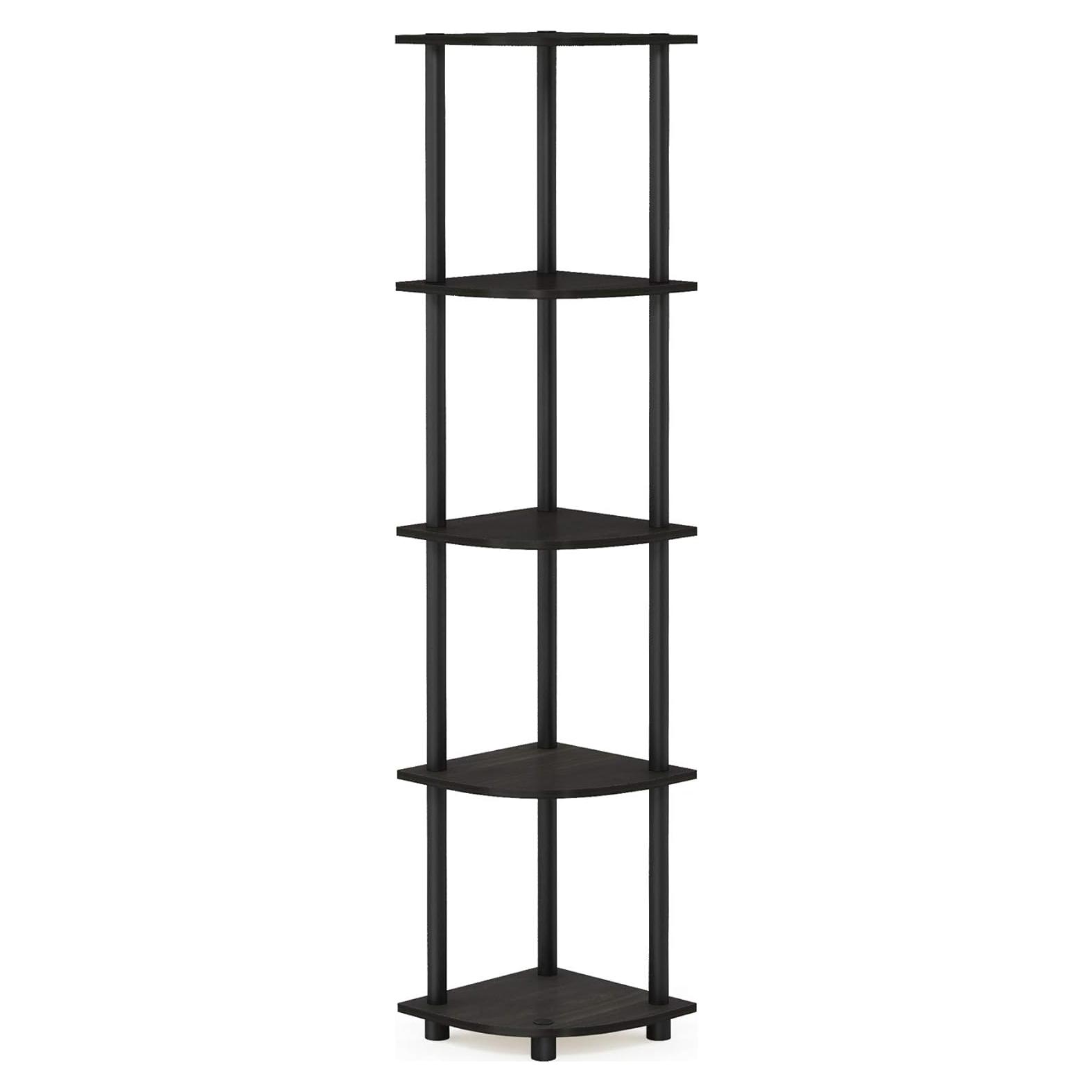 Estante de Esquina Furinno Turn-N-Tube 5 Niveles 29,5x29,5x146,7cm
