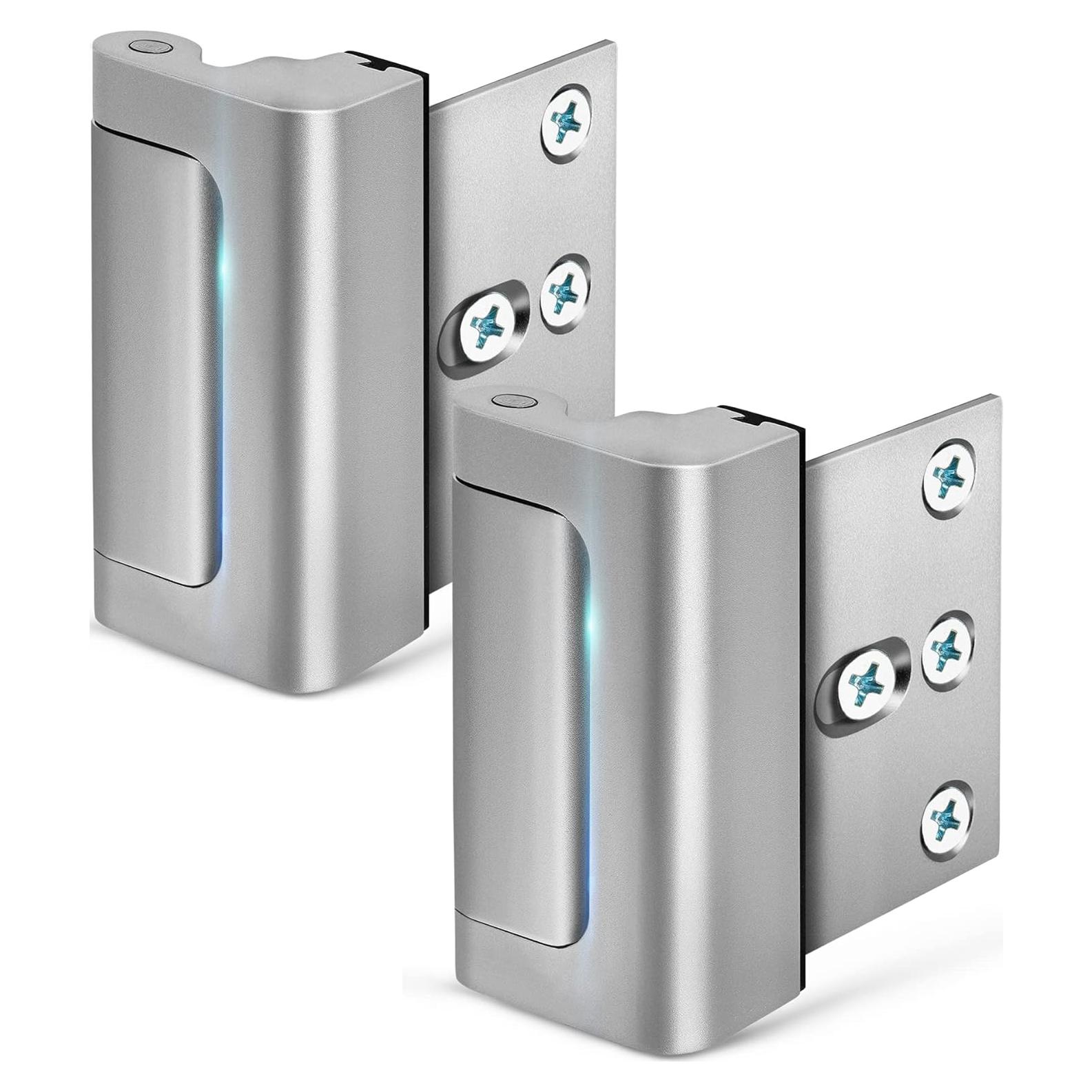 Cerradura de Seguridad EverPlus 3" para Puerta Interior - 2 Pzas