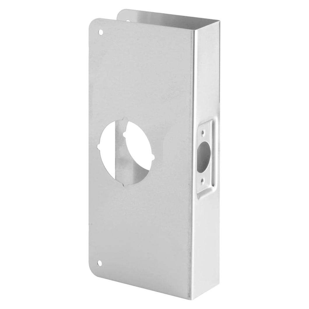 Placa de Refuerzo de Cerradura Prime-Line U 9551 Acero Inoxidable