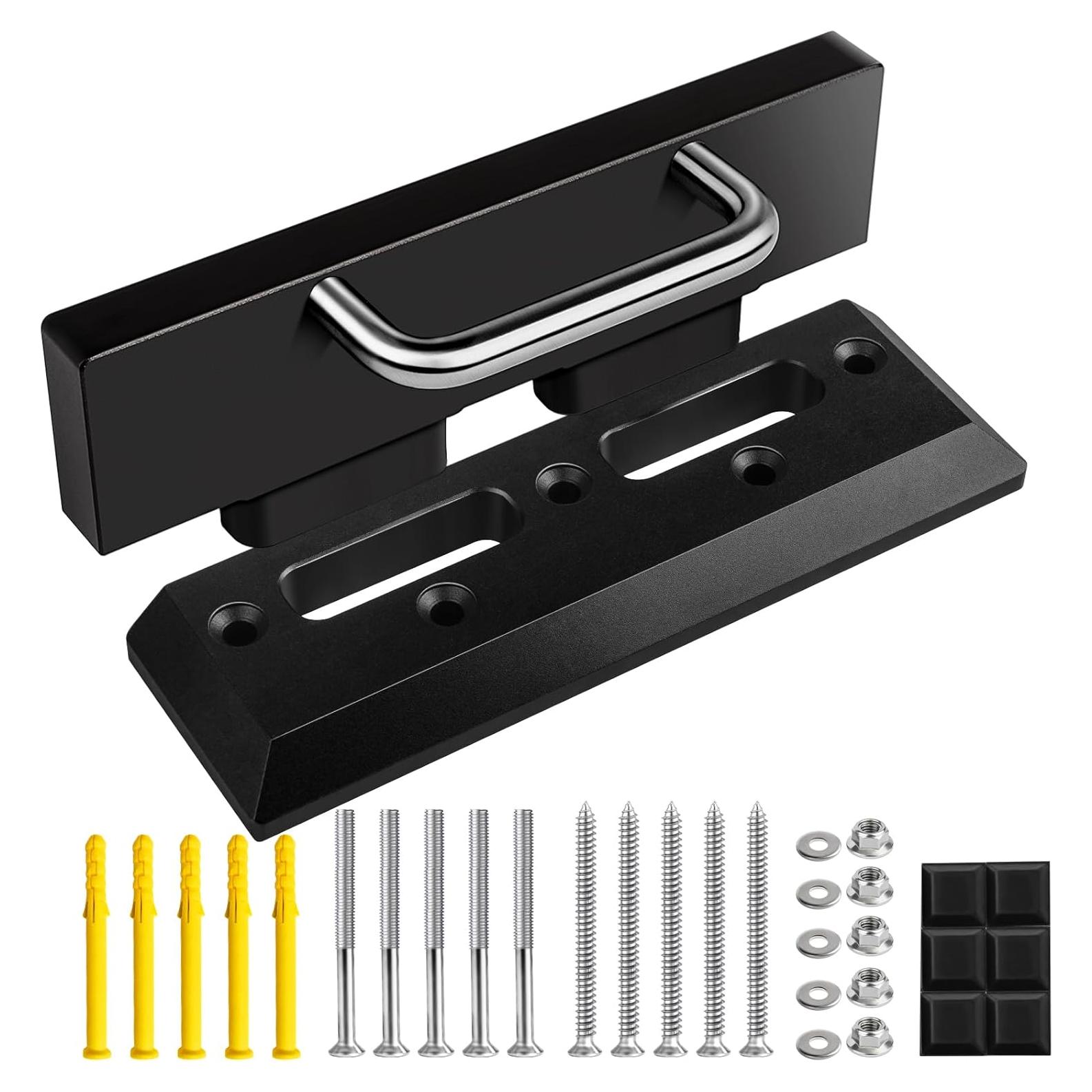 Bloqueo de Puerta de Seguridad Pinkmiumiu Negro 1,27 kg