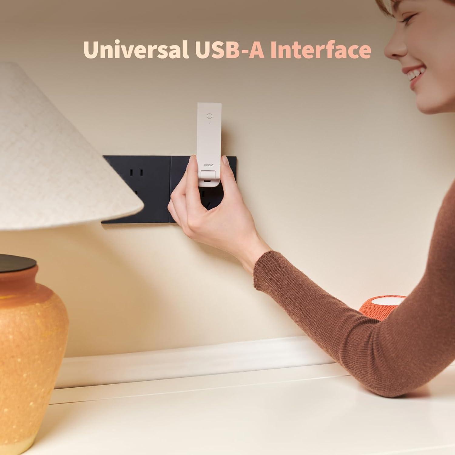 Hub Inteligente Aqara M100 con Puente Matter y Wi-Fi 6