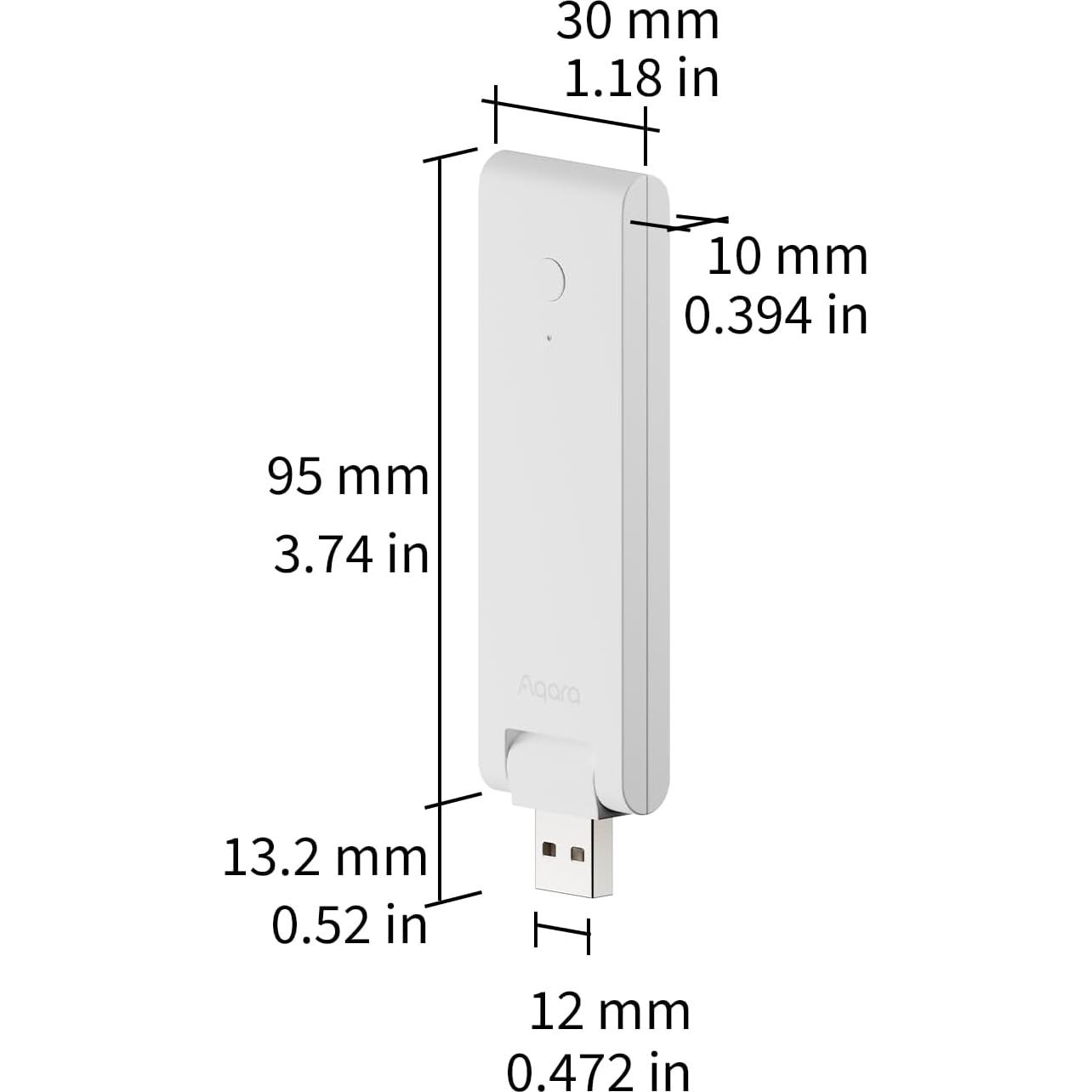 Hub Inteligente Aqara M100 con Puente Matter y Wi-Fi 6