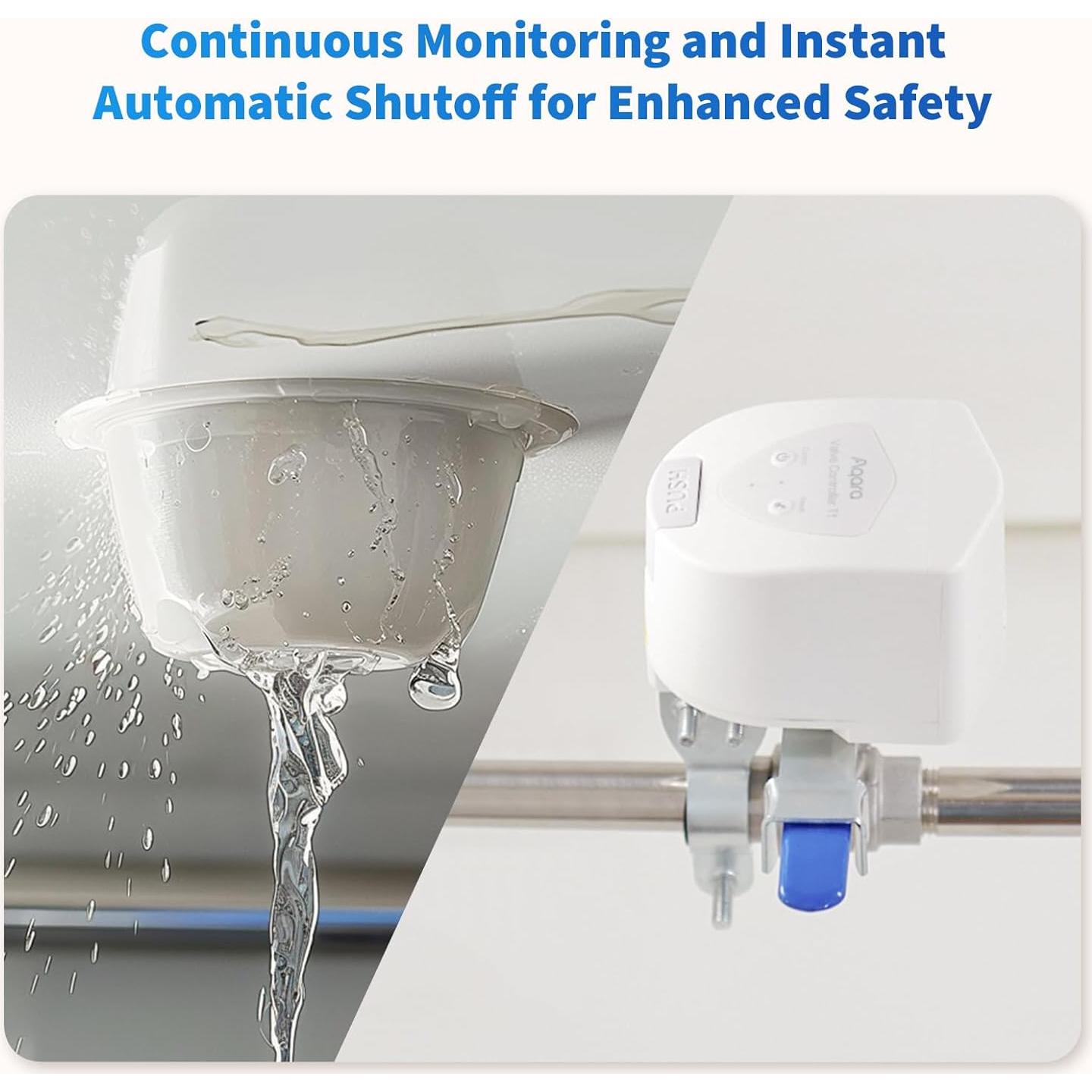 Controlador de Válvula Inteligente Aqara T1 Zigbee 3.0