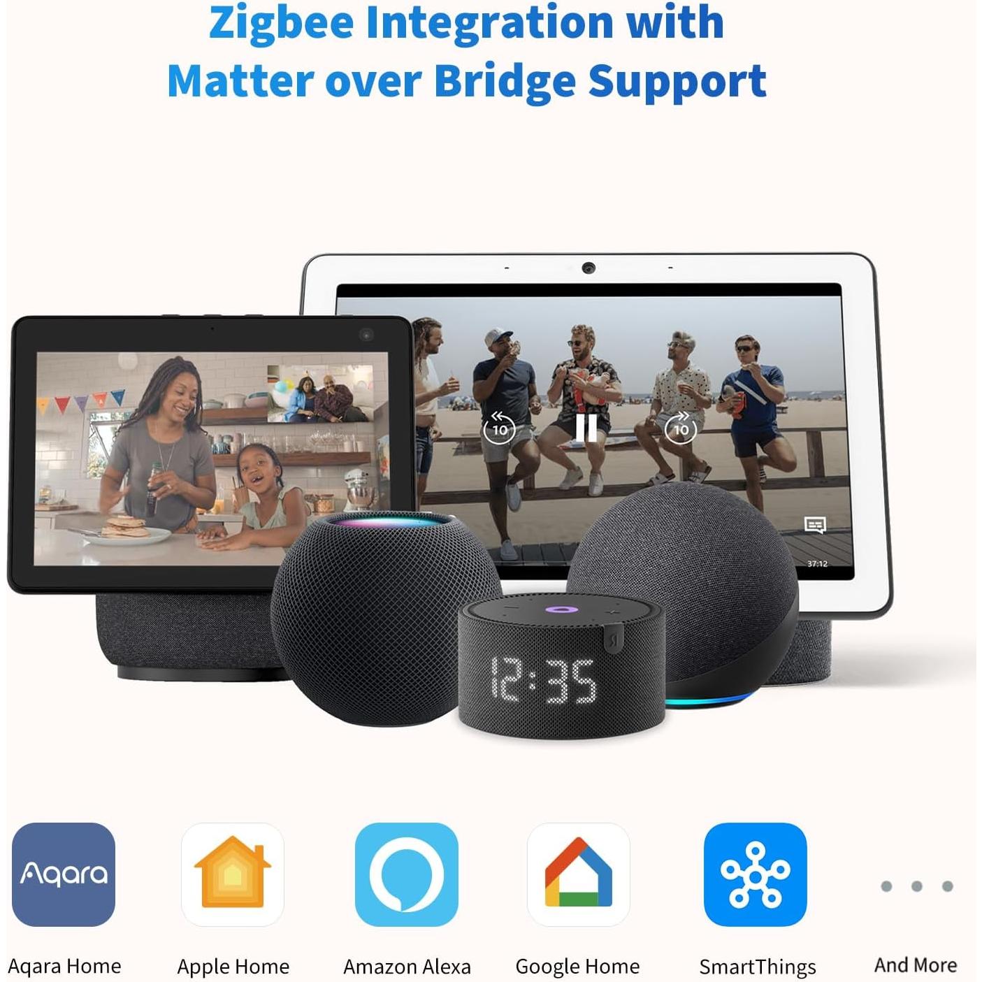 Controlador de Válvula Inteligente Aqara T1 Zigbee 3.0