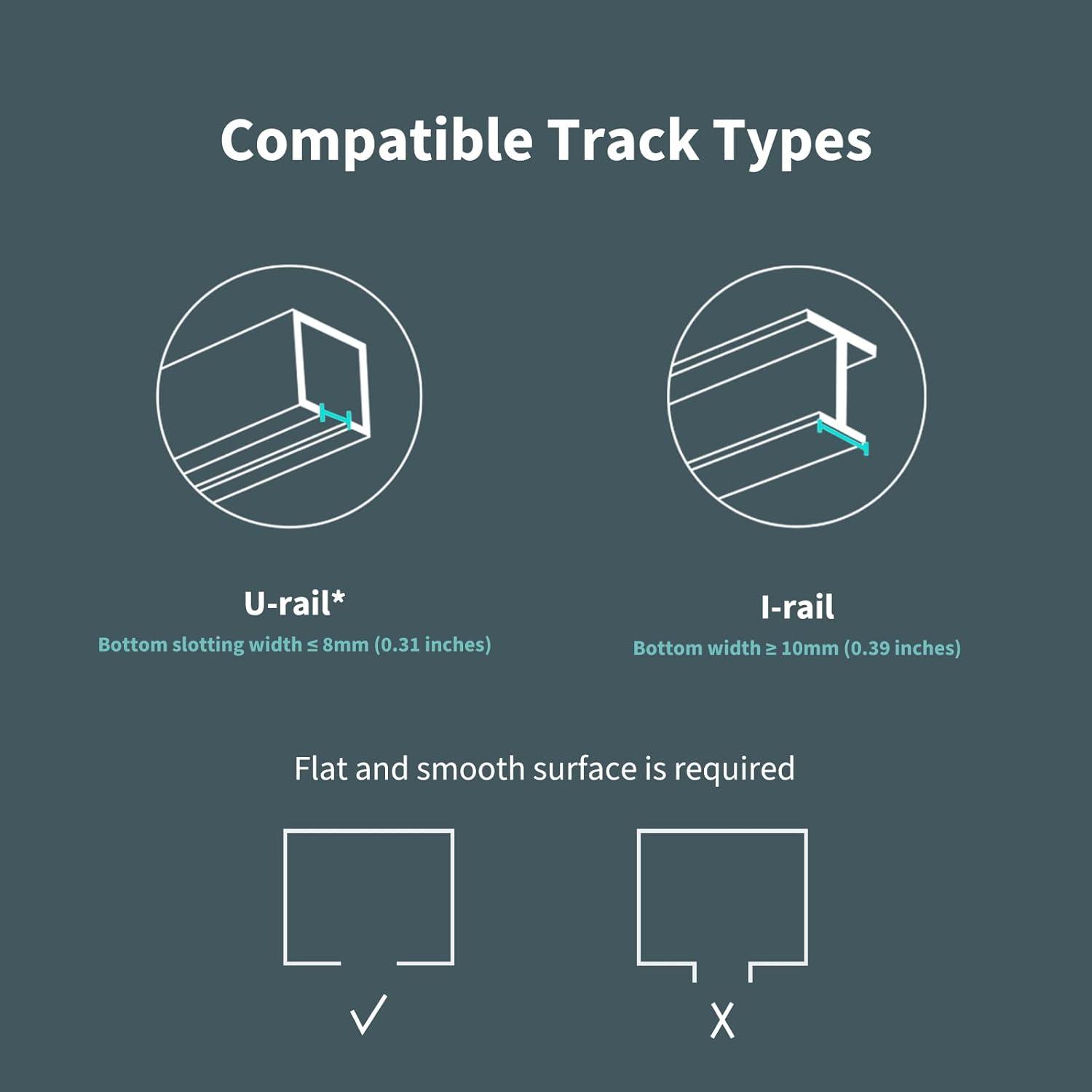 Motor de Cortina Inteligente Aqara E1 Riel 240V 11.97kg