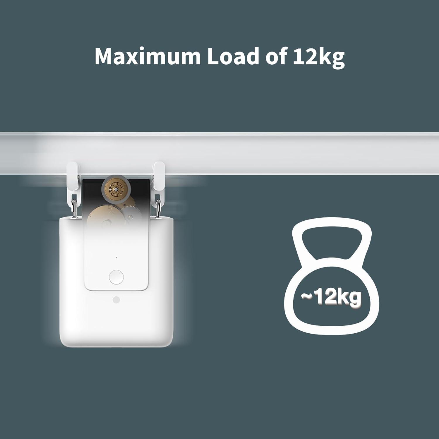 Motor de Cortina Inteligente Aqara E1 Riel 240V 11.97kg