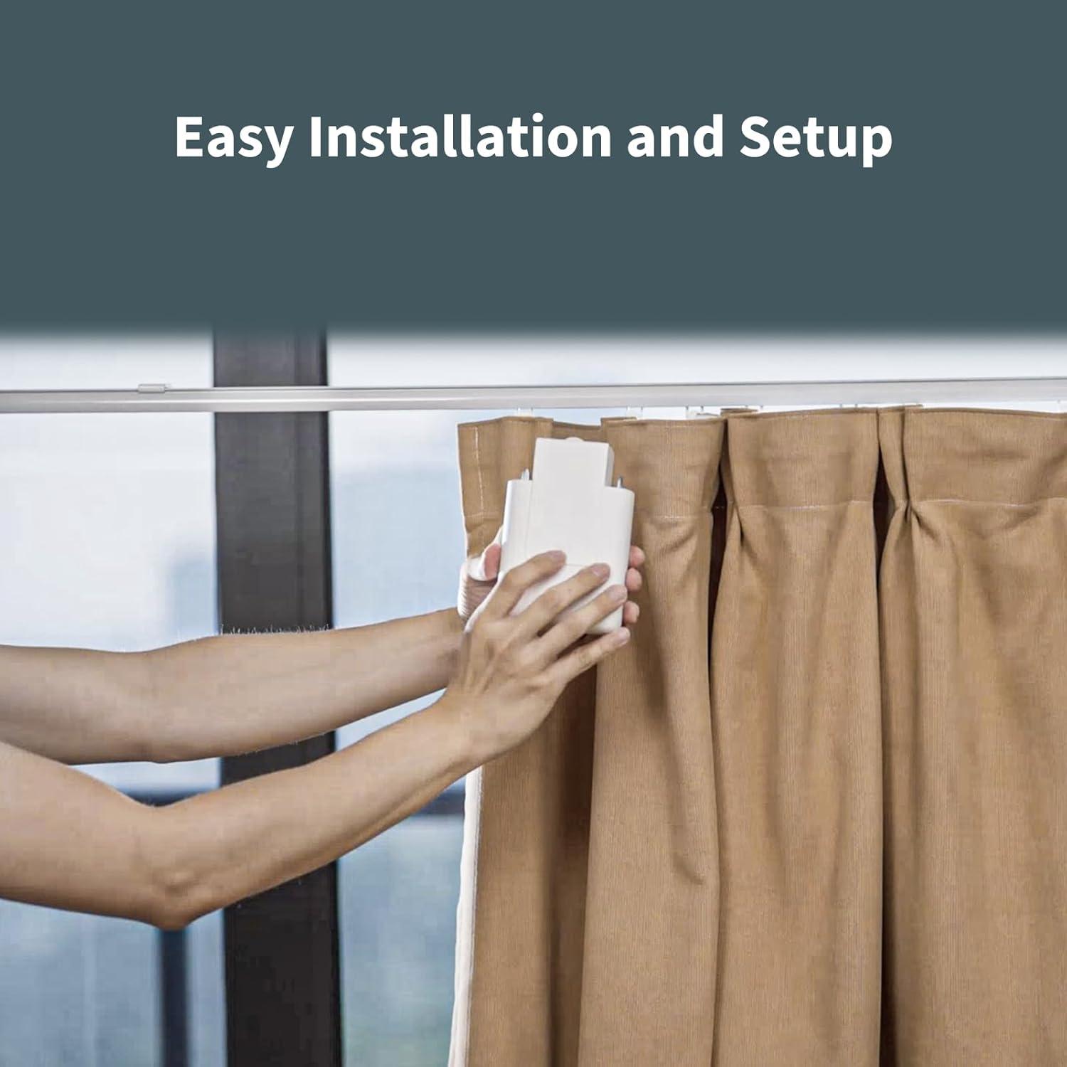 Motor de Cortina Inteligente Aqara E1 Riel 240V 11.97kg