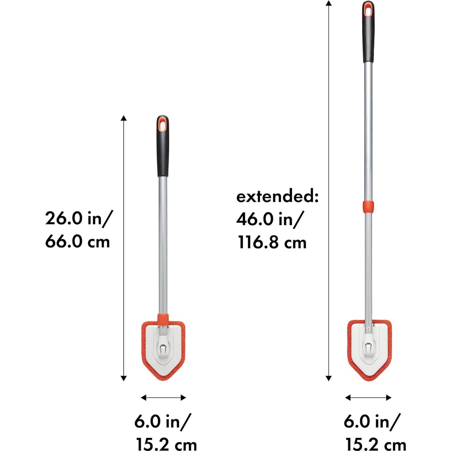 Limpiador Extensible OXO Good Grips para Baño 106,68 cm