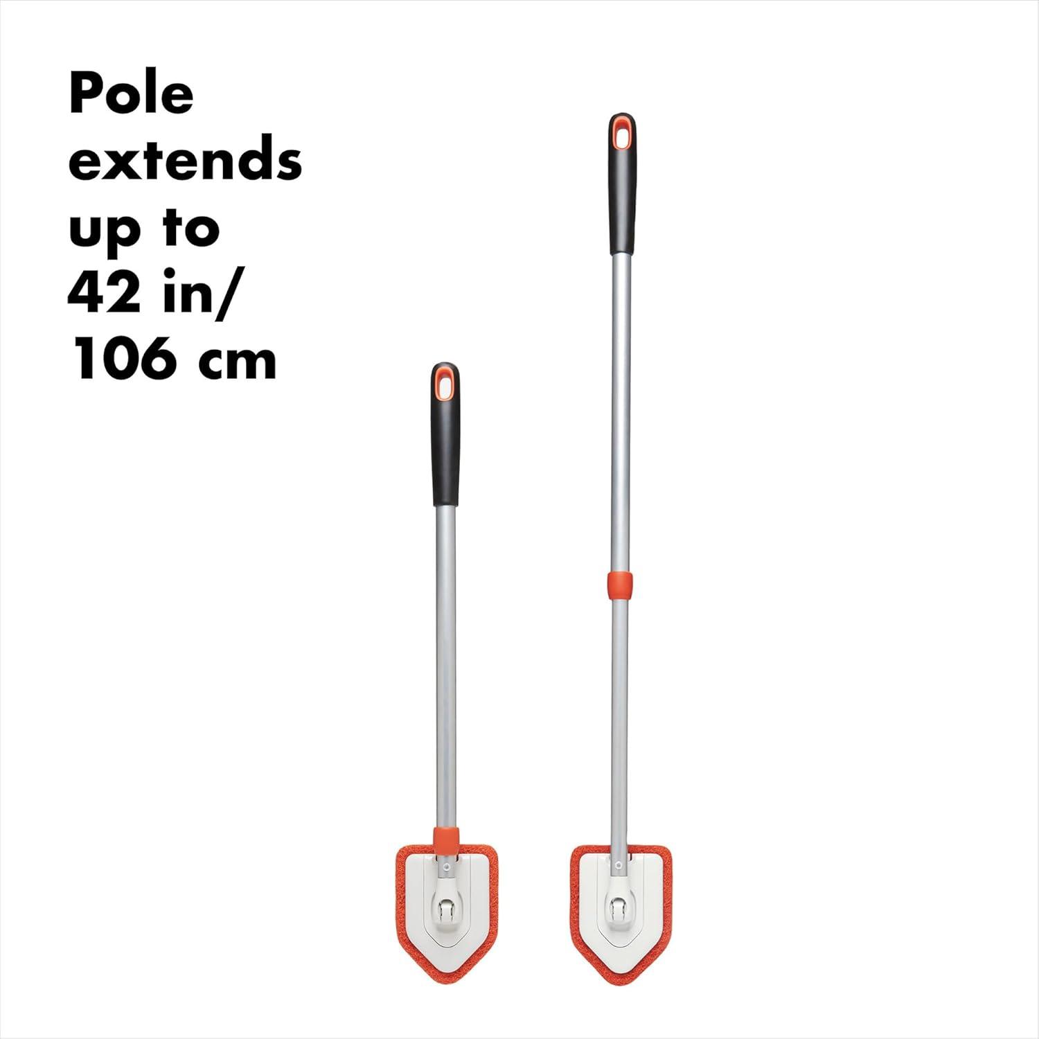 Limpiador Extensible OXO Good Grips para Baño 106,68 cm