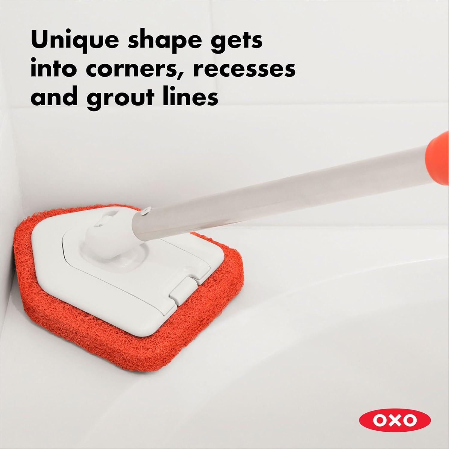 Limpiador Extensible OXO Good Grips para Baño 106,68 cm