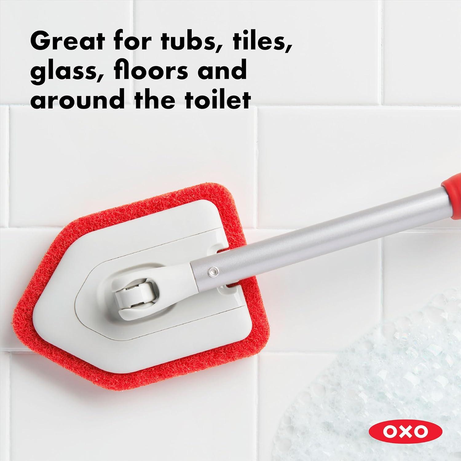 Limpiador Extensible OXO Good Grips para Baño 106,68 cm